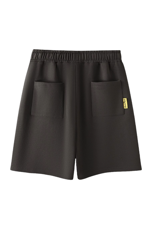 HP RELAXED STRIPED PANTS - BLACK