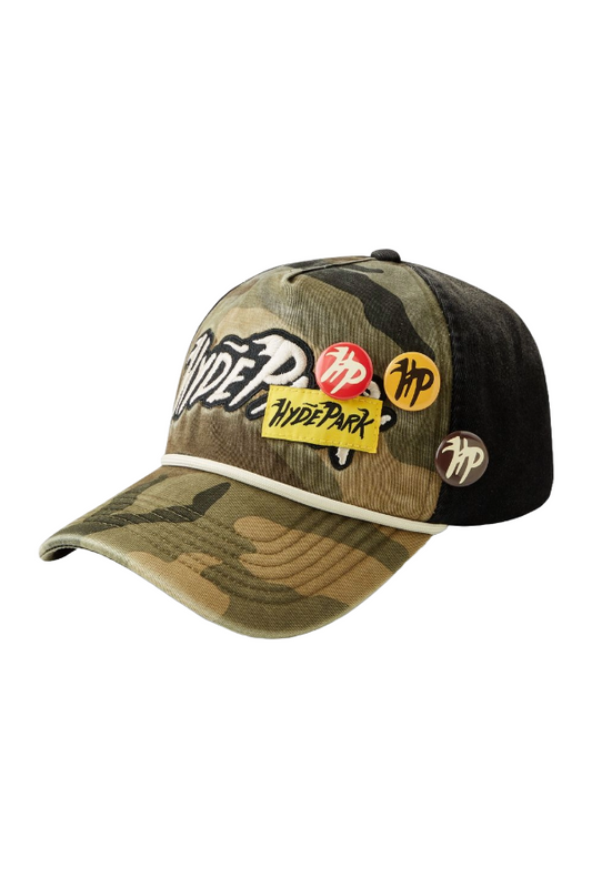 HP ASH FAULT CAP - CAMO