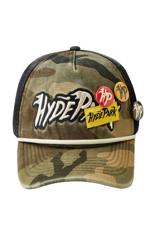 HP ASH FAULT CAP - CAMO