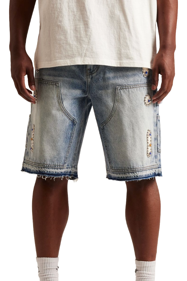 ROAM DENIM SHORTS - ACID WASH