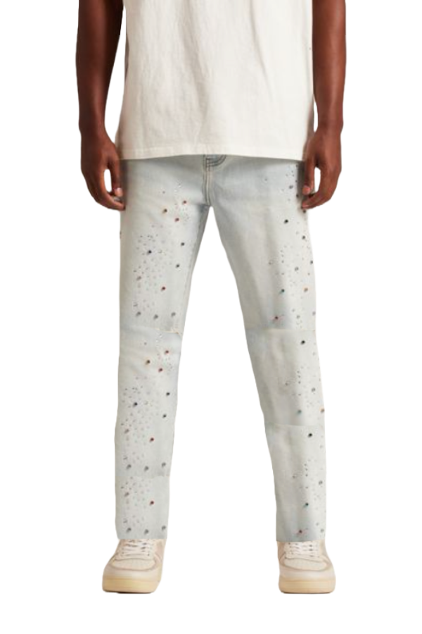 BOWIE SKINNY DENIM - LIGHT BLUE