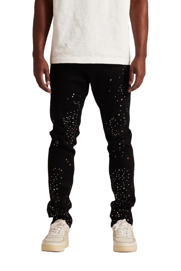 BOWIE SKINNY DENIM - BLACK