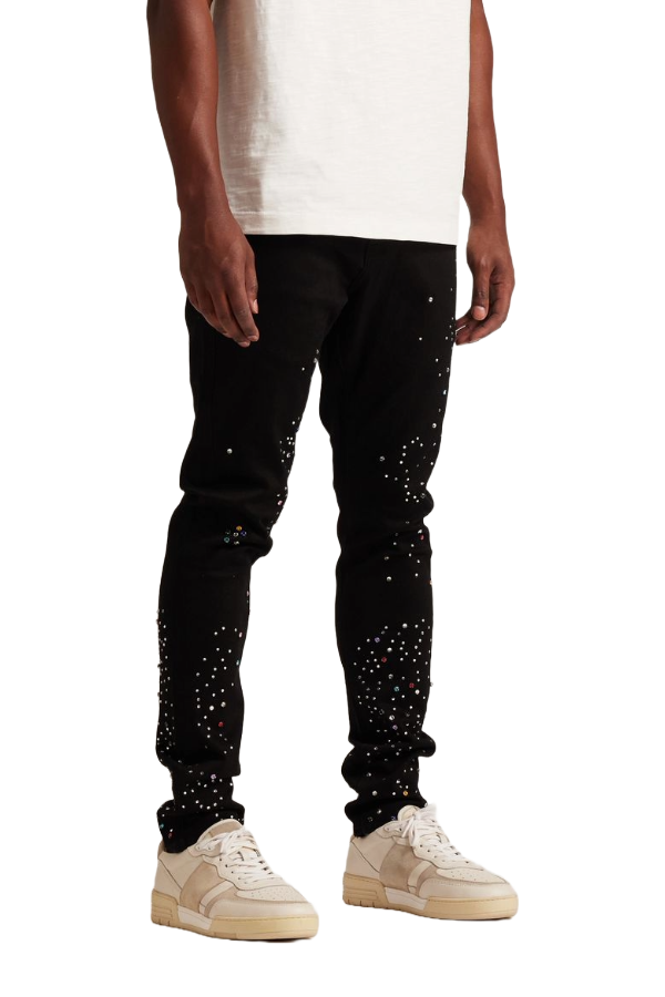 BOWIE SKINNY DENIM - BLACK