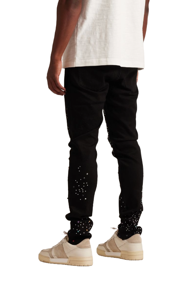 BOWIE SKINNY DENIM - BLACK