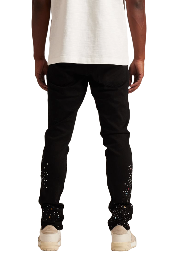 BOWIE SKINNY DENIM - BLACK
