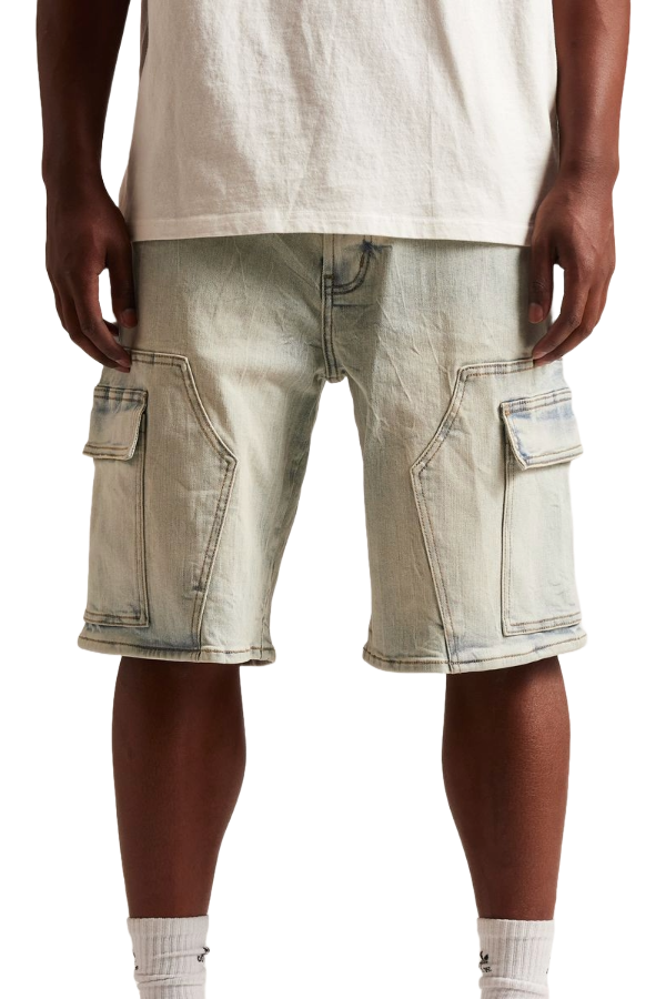 GENERAL CARGO SHORT - LIGHT BLEACHED