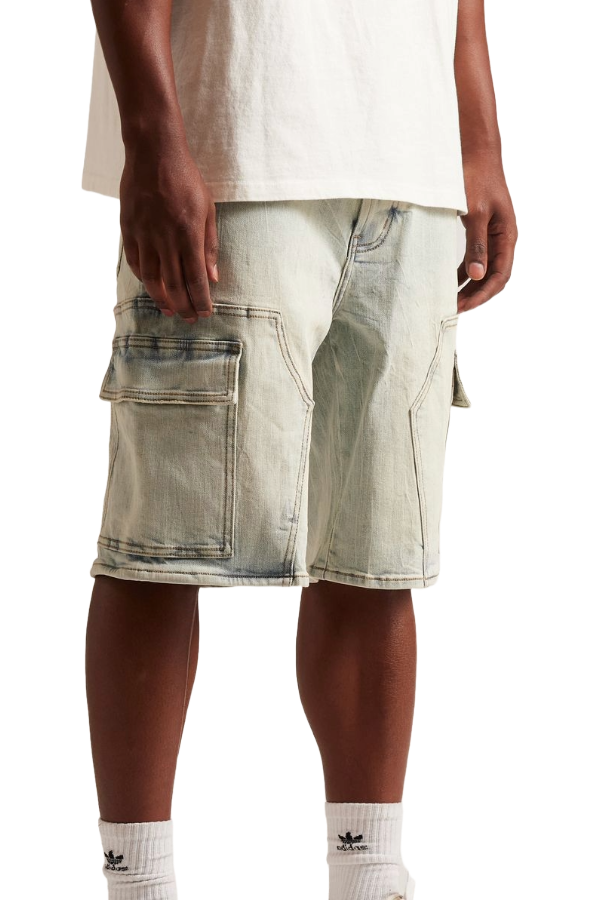 GENERAL CARGO SHORT - LIGHT BLEACHED