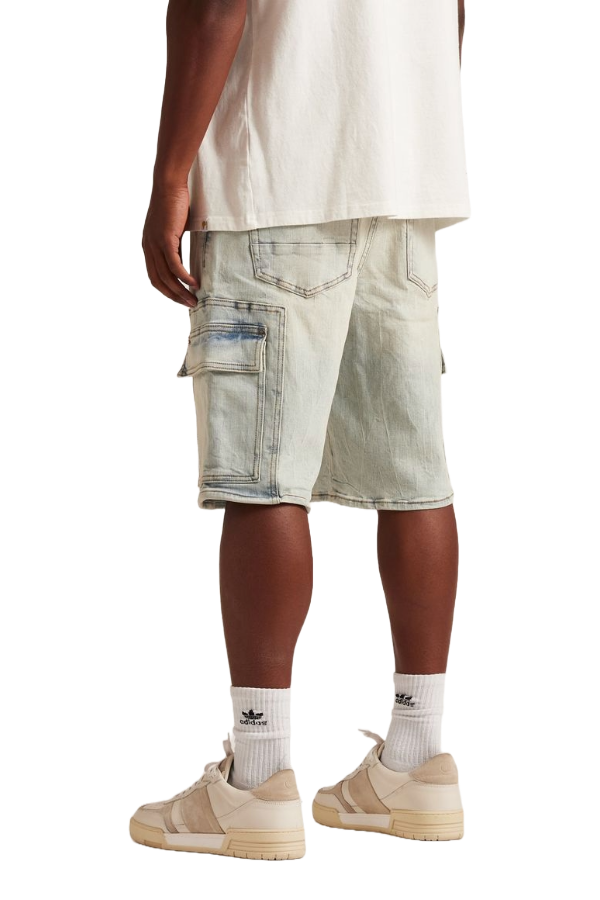 GENERAL CARGO SHORT - LIGHT BLEACHED