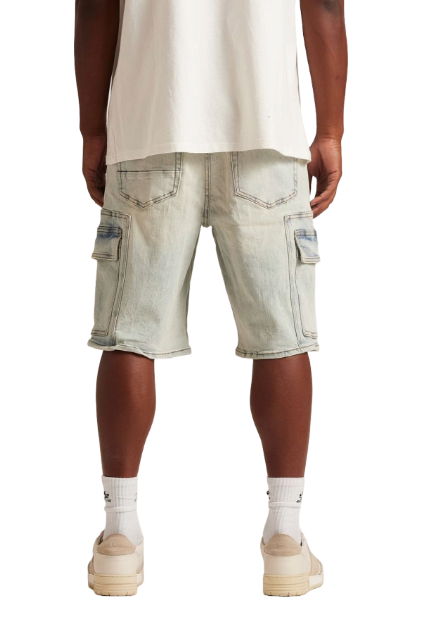 GENERAL CARGO SHORT - LIGHT BLEACHED