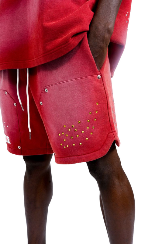 PM PAPER SHORTS - RED