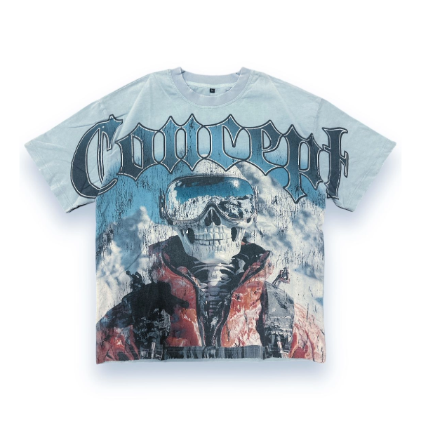 CONCEPT SKIER TEE - BLUE WASH