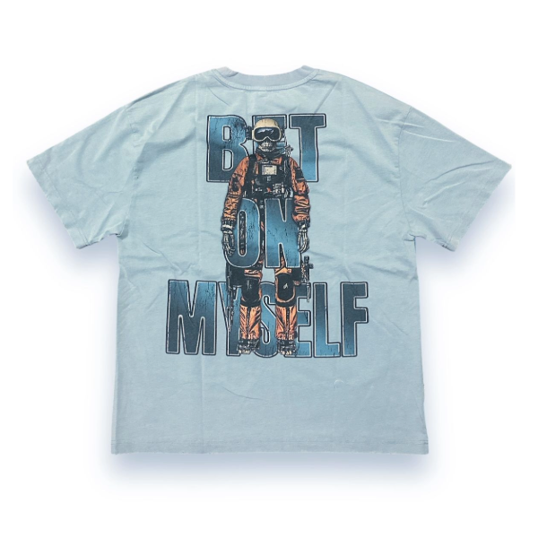 CONCEPT SKIER TEE - BLUE WASH