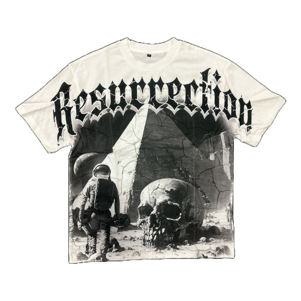 CONCEPT RESURRECTION TEE - WHITE