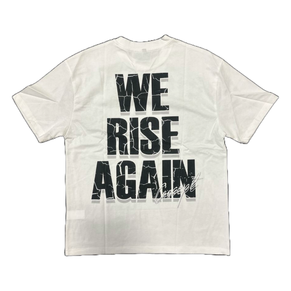 CONCEPT RESURRECTION TEE - WHITE