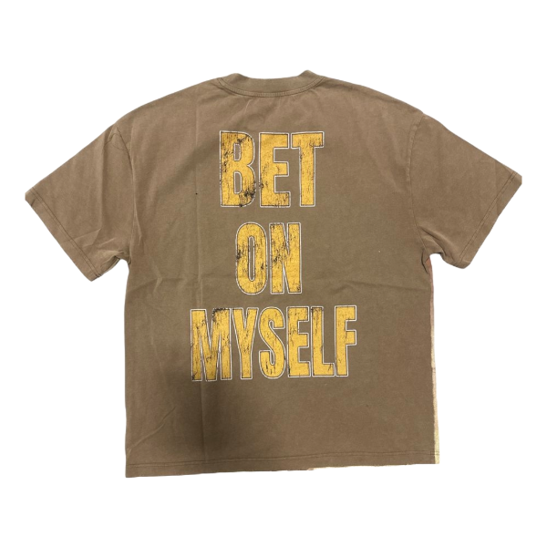 CONCEPT CHAMPION TEE - BROWN WASH