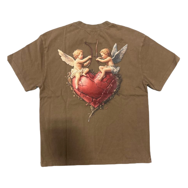 CONCEPT ANGEL TEE - BROWN WASH