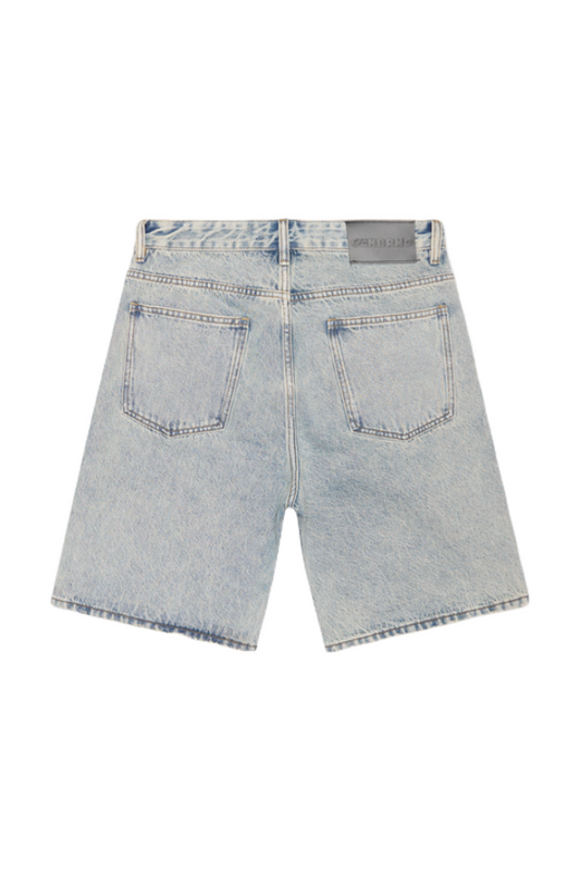 6TH "DISTRICT" DENIM SHORTS - LT BLUE