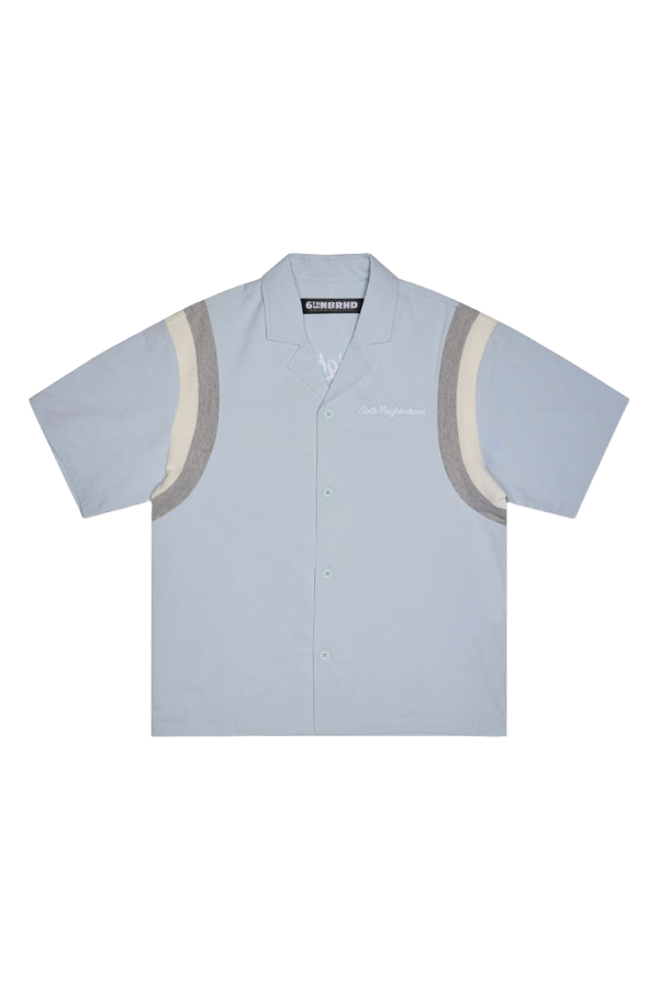 6TH "IN MY LANE" WOVEN - BLUE