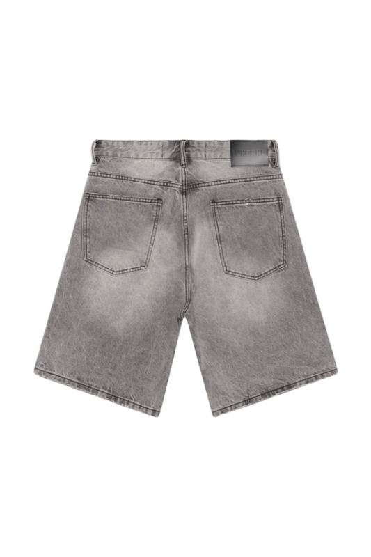 6TH "DISTRICT" DENIM SHORTS - GREY