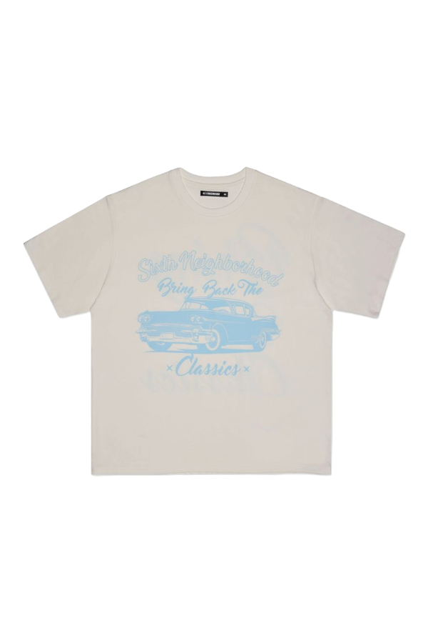 6TH "CLASSIC IS BACK" TEE