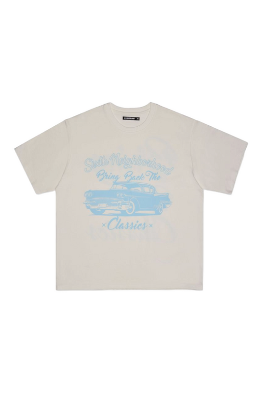 6TH "CLASSIC IS BACK" TEE
