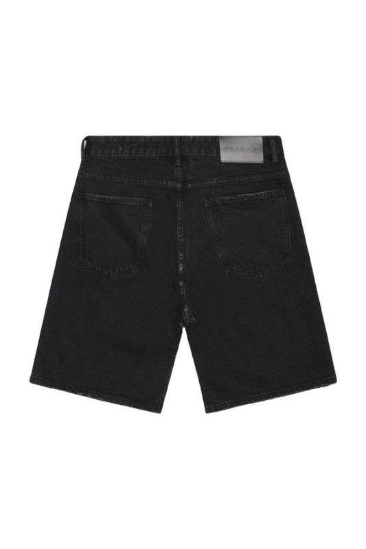 6TH "DISTRICT" DENIM SHORTS - BLACK
