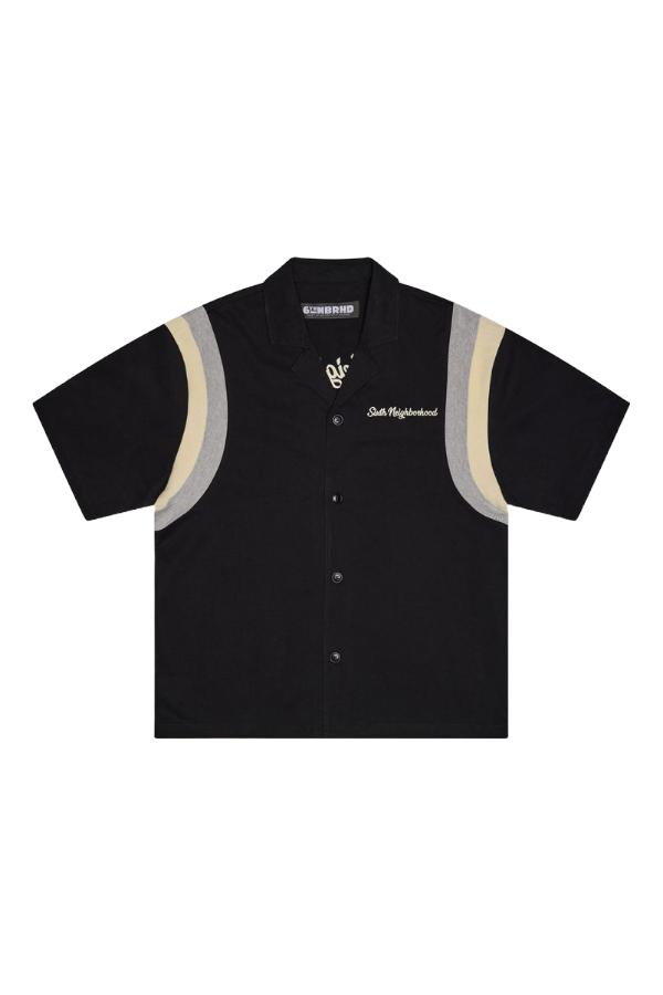 6TH "IN MY LANE" WOVEN - BLACK