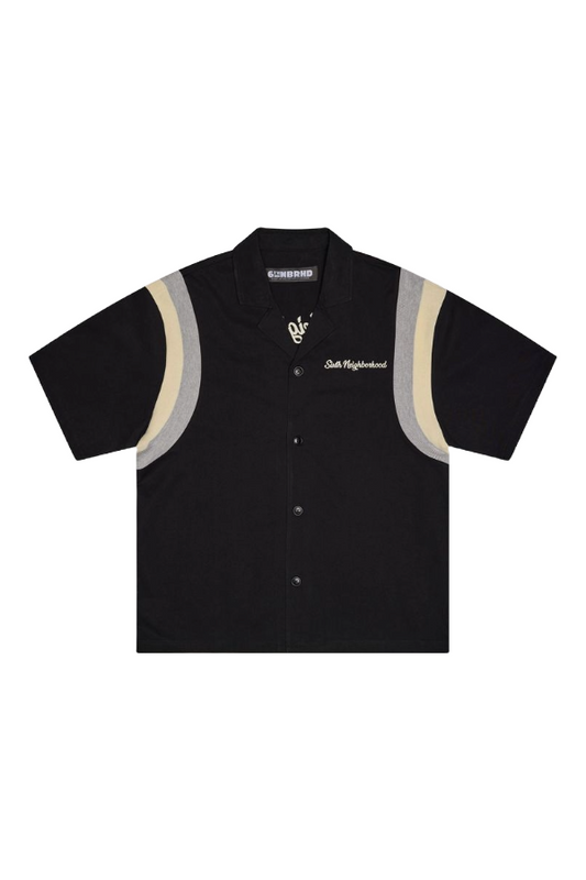 6TH "IN MY LANE" WOVEN - BLACK