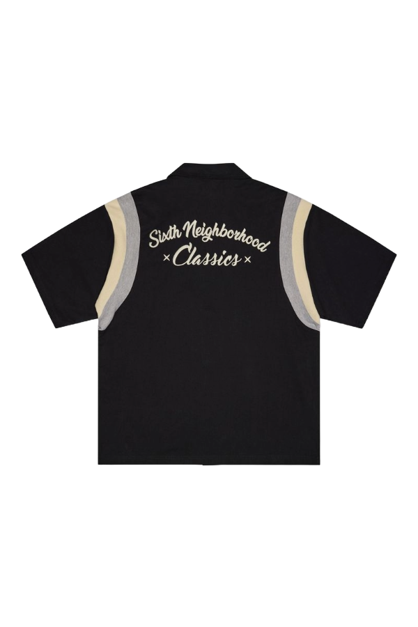 6TH "IN MY LANE" WOVEN - BLACK