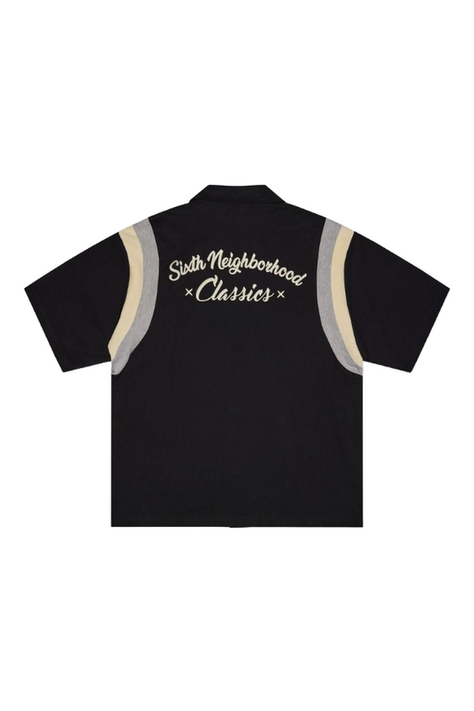 6TH "IN MY LANE" WOVEN - BLACK