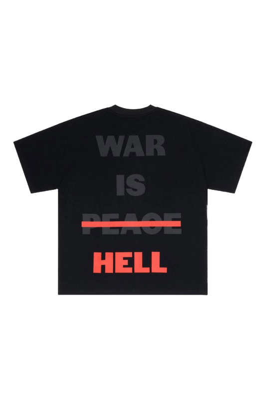 SC "WAR" TEE - BLACK