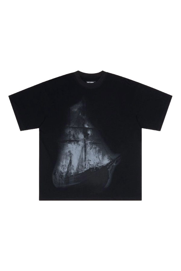 SC "TARIQ" TEE - BLACK