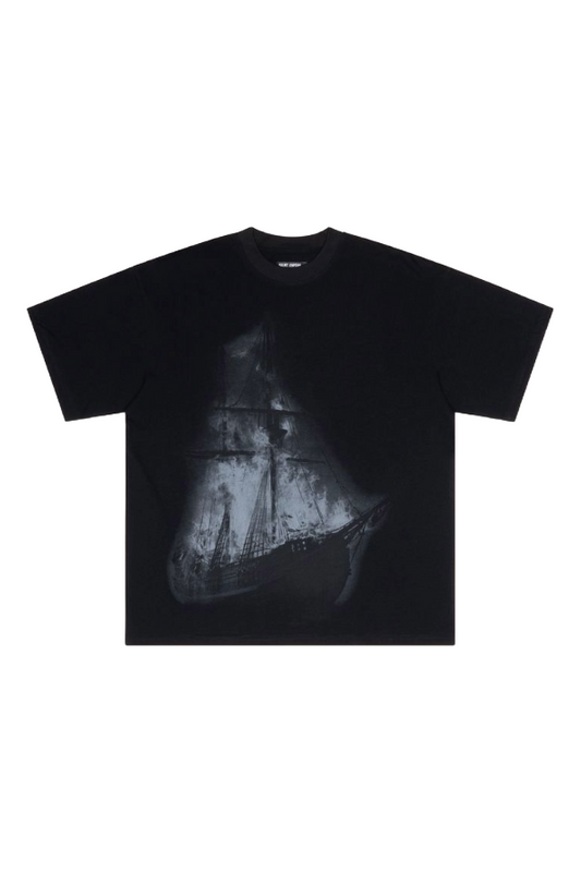 SC "TARIQ" TEE - BLACK