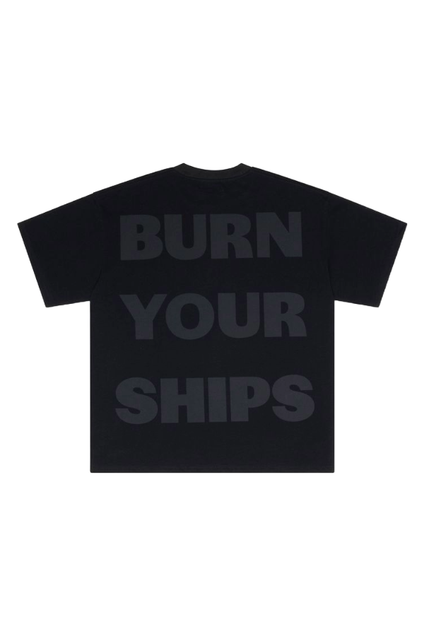 SC "TARIQ" TEE - BLACK