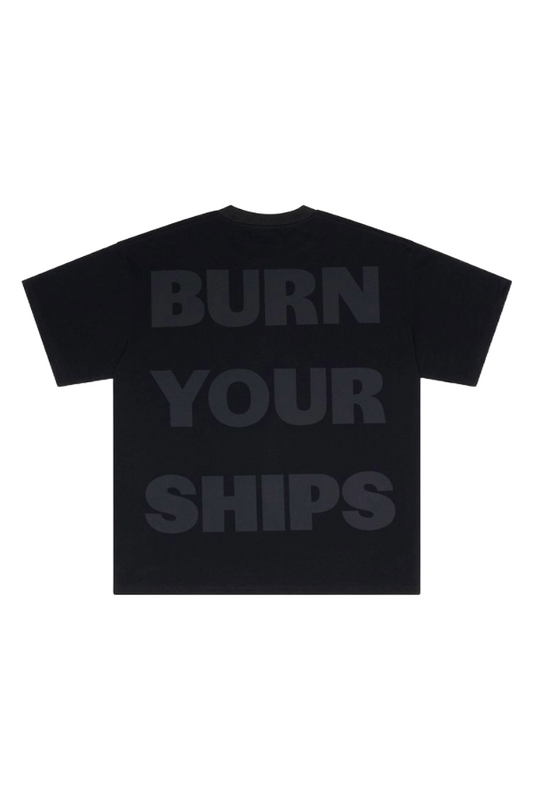 SC "TARIQ" TEE - BLACK