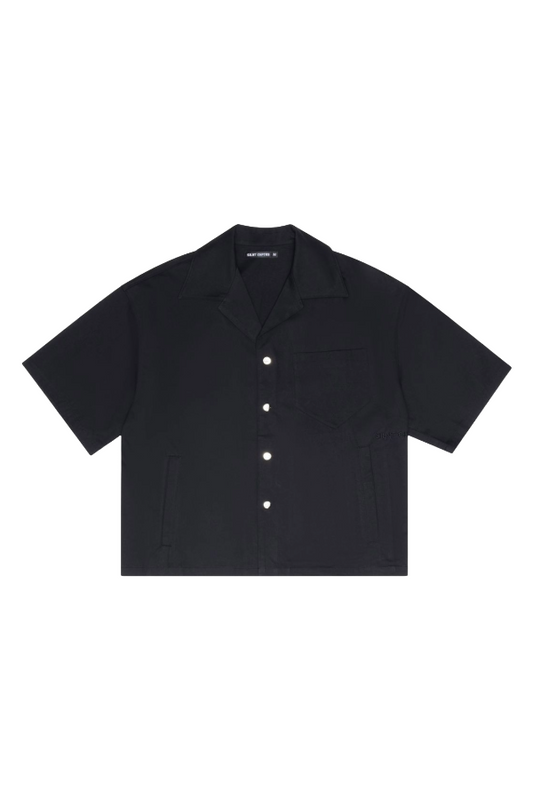 SC "ONE WAY" BUTTON DOWN - BLACK
