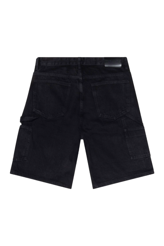 SC "GRANJERO" DENIM SHORTS - BLACK