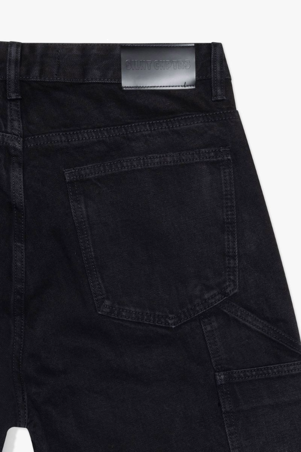 SC "GRANJERO" DENIM SHORTS - BLACK