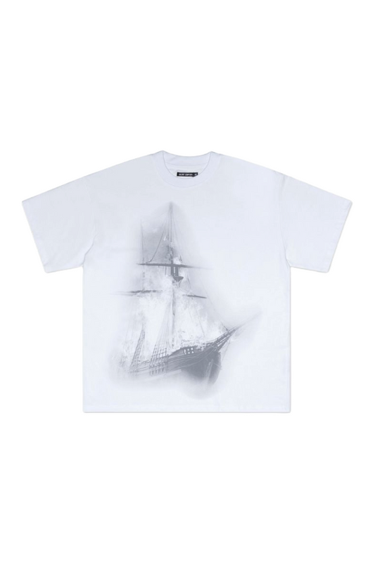 SC "TARIQ" TEE - WHITE