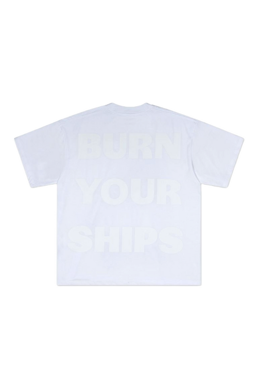 SC "TARIQ" TEE - WHITE