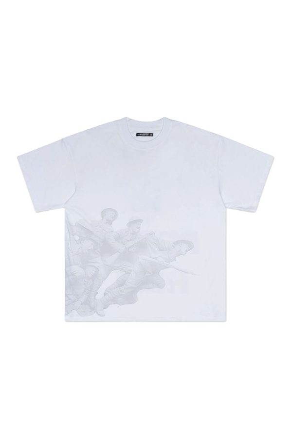 SC "WAR" TEE - WHITE