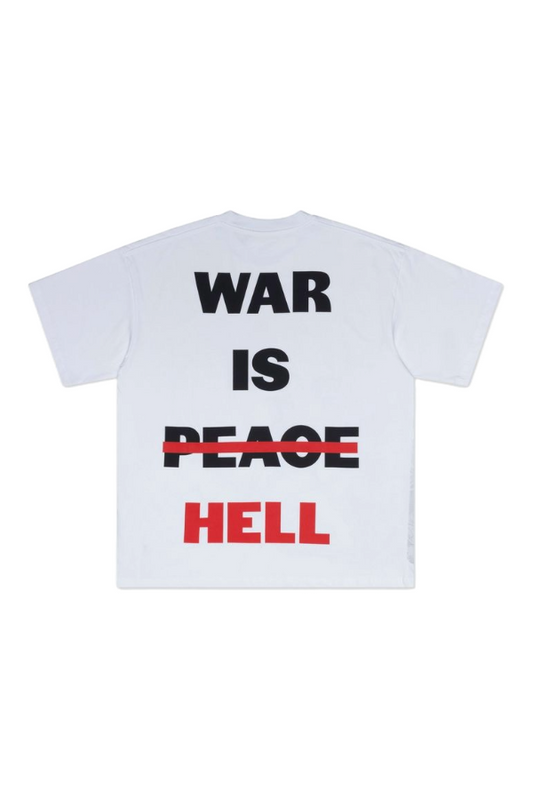 SC "WAR" TEE - WHITE