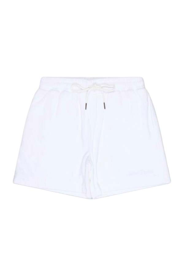 SC "TIMES" SHORTS - WHITE