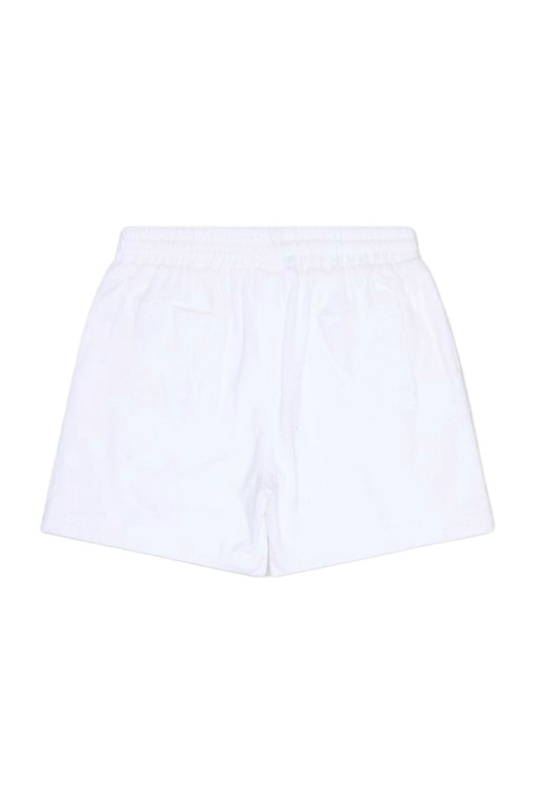 SC "TIMES" SHORTS - WHITE