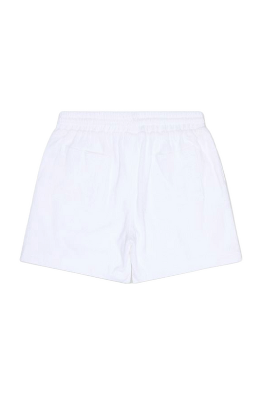 SC "TIMES" SHORTS - WHITE