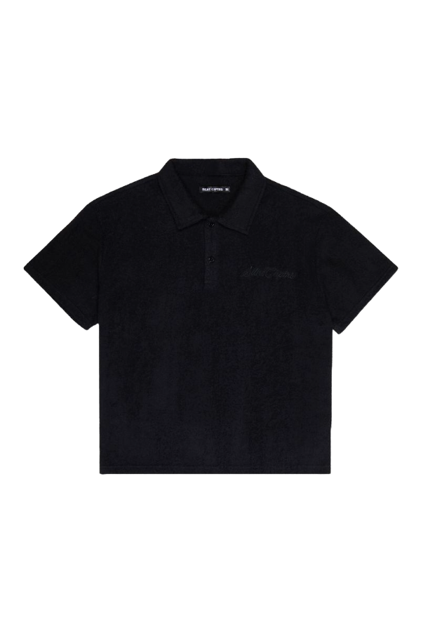 SC "RELEVANT" COLLAR WOVEN - BLACK