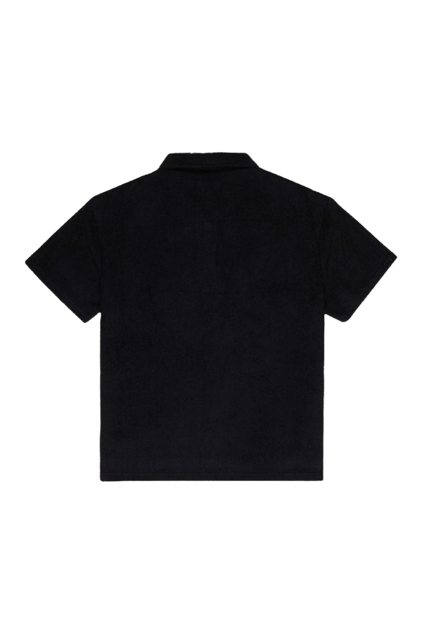 SC "RELEVANT" COLLAR WOVEN - BLACK