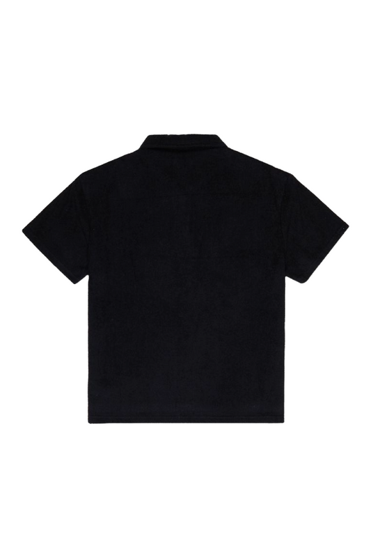 SC "RELEVANT" COLLAR WOVEN - BLACK