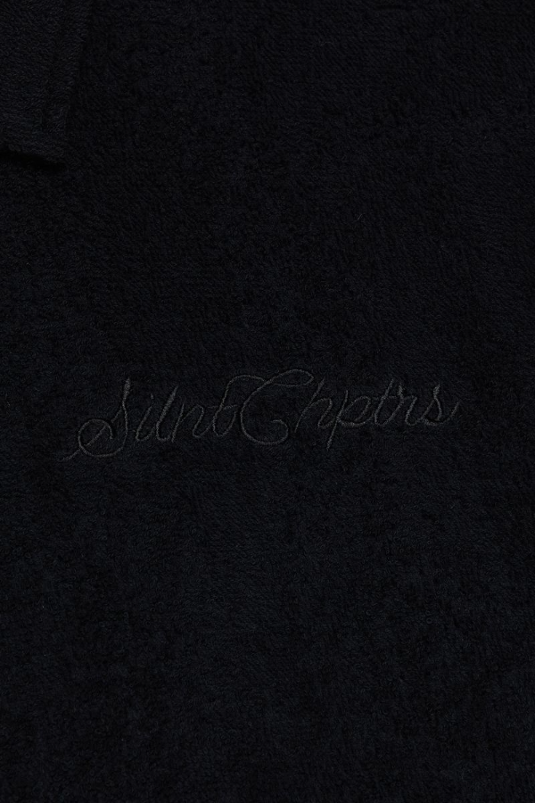 SC "RELEVANT" COLLAR WOVEN - BLACK