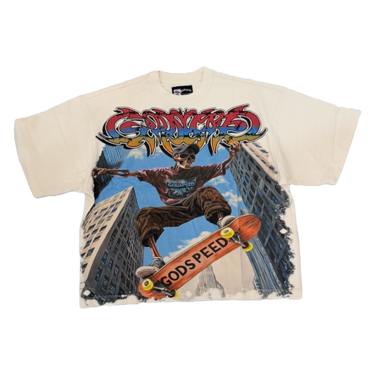 GODSPEED OLLIE TEE - BONE